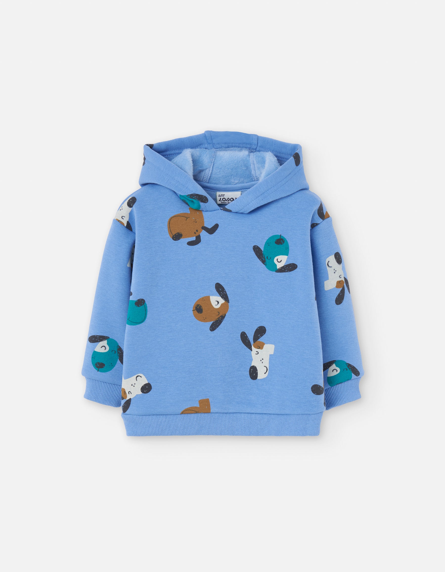 Saco Fleece Blue Woof