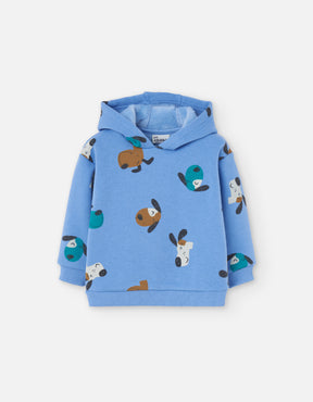 Saco Fleece Blue Woof