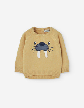 Saco Mostaza Let´s Skate - Minibhu