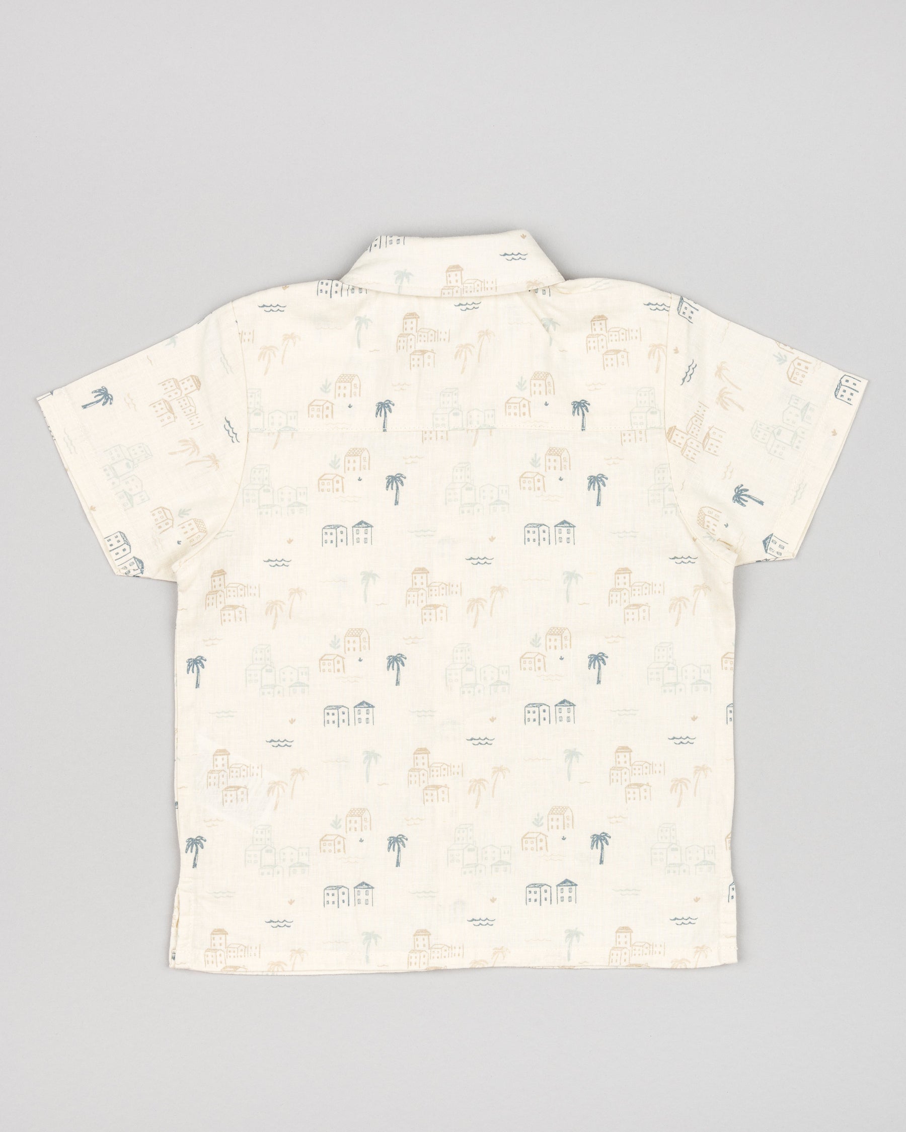 Camisa Manga Larga Lino Menorca