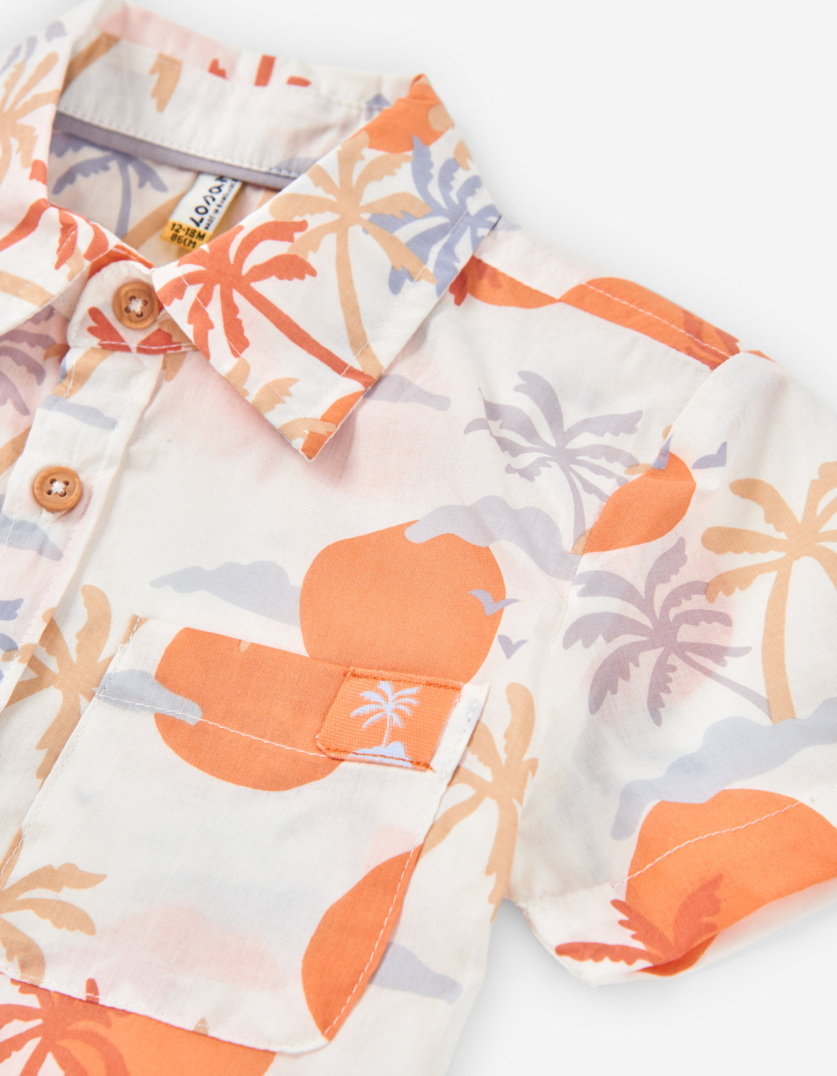 Camisa Gasa Sharkie