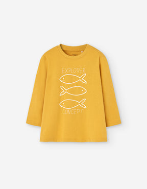 Camiseta Acuario - Minibhu