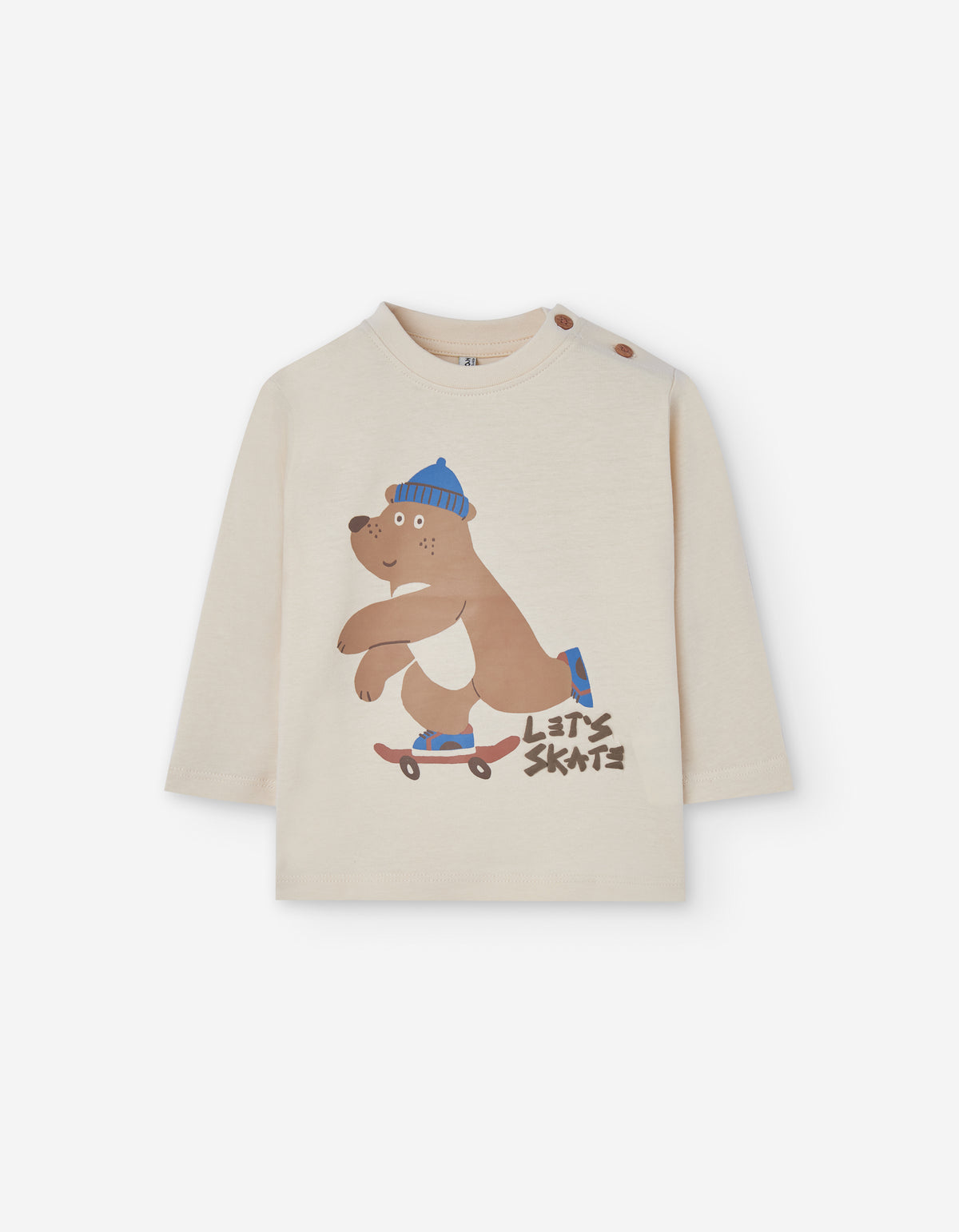 Camiseta Let´s Skate - Minibhu