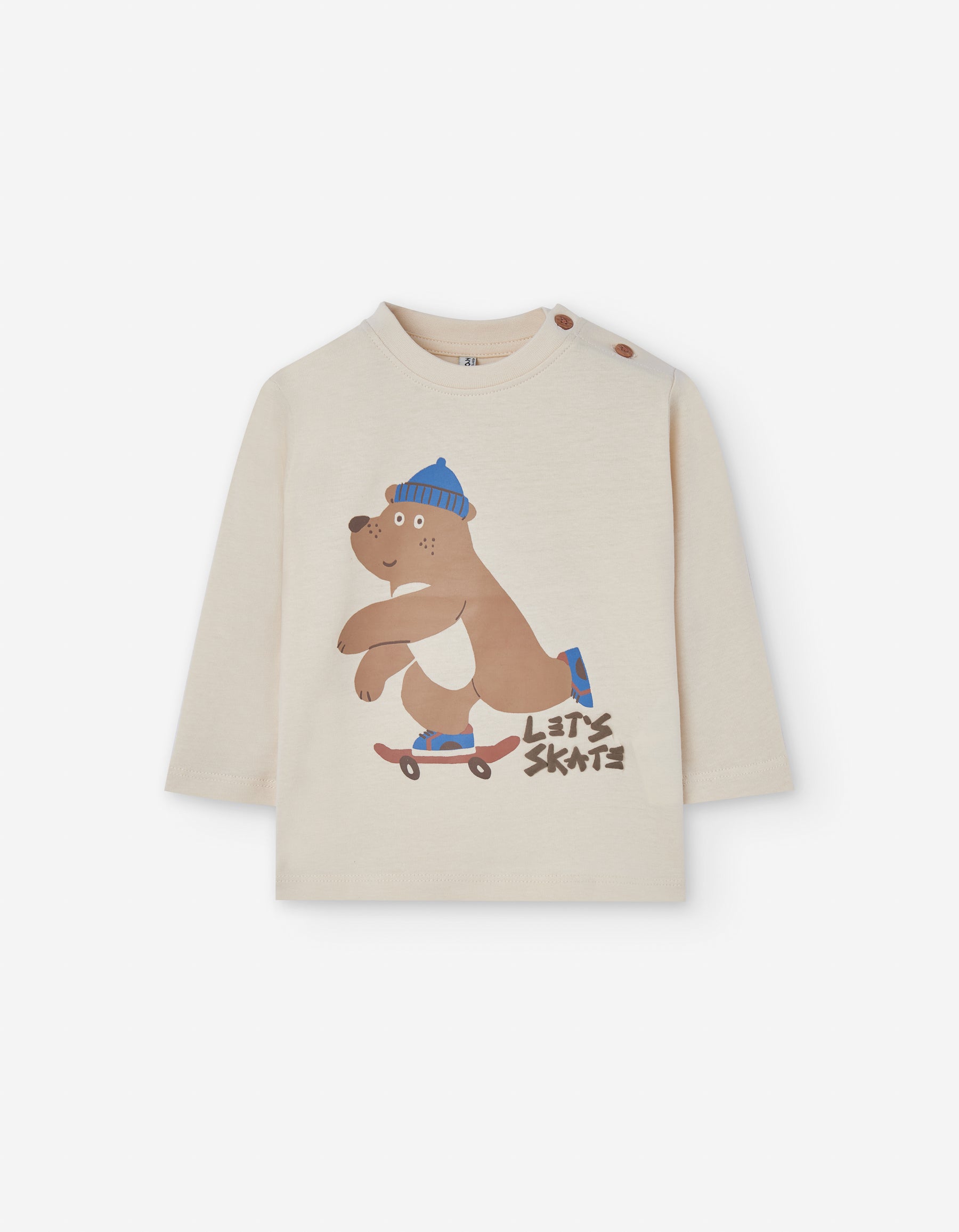 Camiseta Let´s Skate - Minibhu