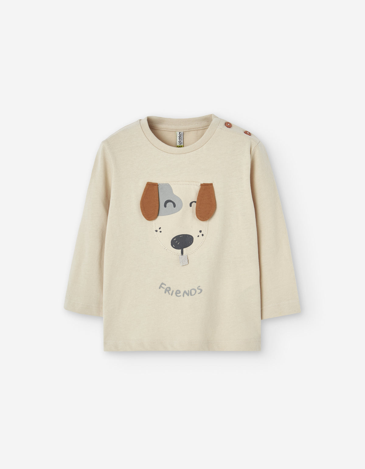 Camiseta Woof - Minibhu
