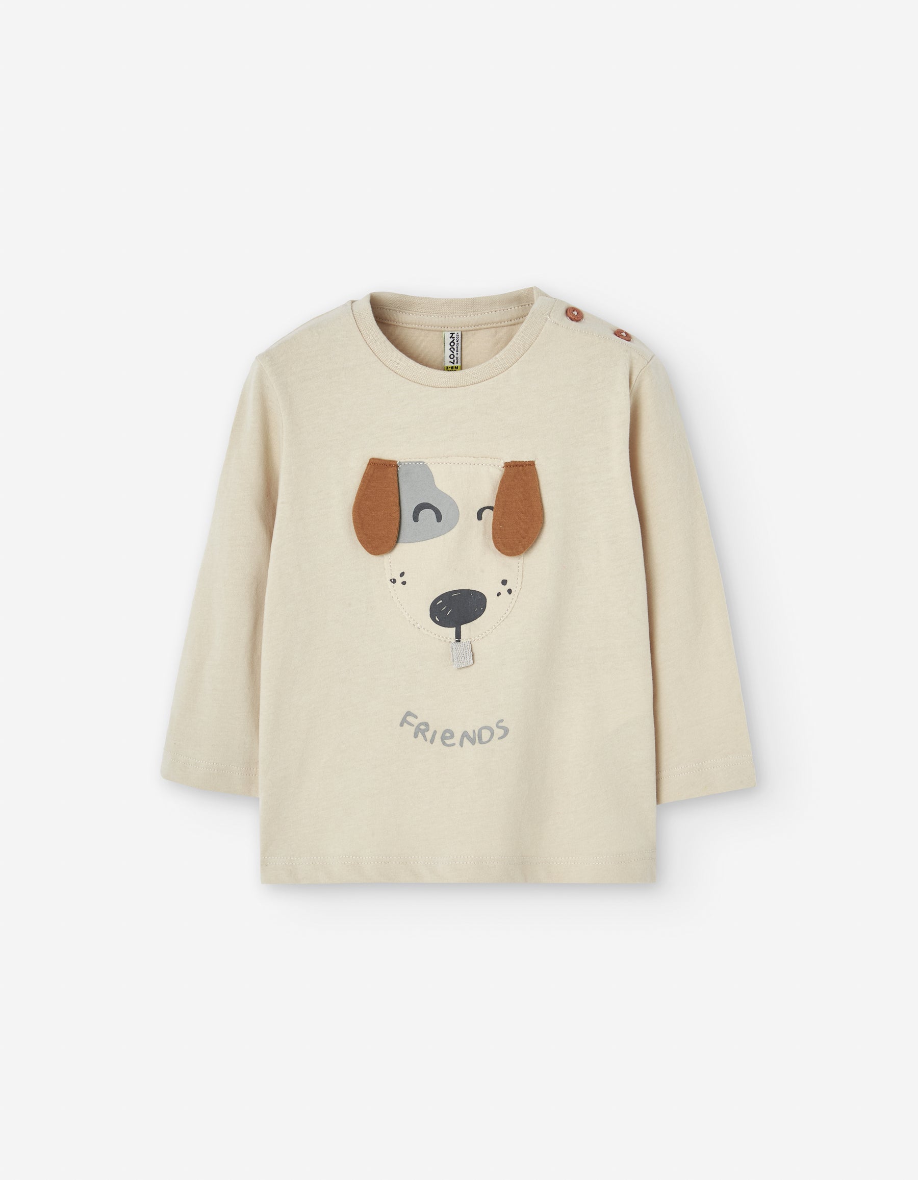 Camiseta Woof - Minibhu