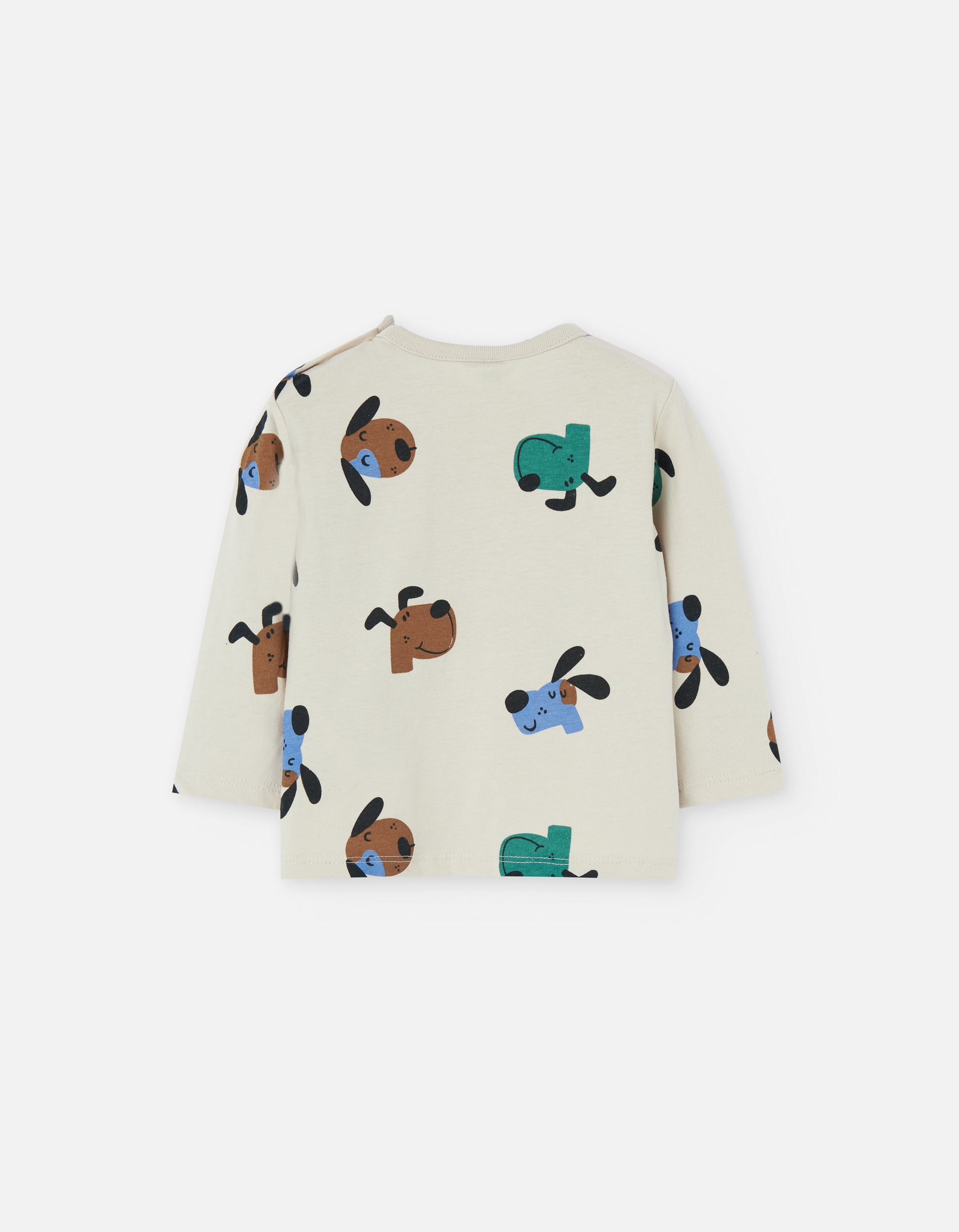 Saco Camiseta Light Woof - Minibhu