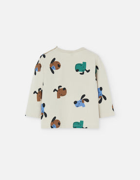 Saco Camiseta Light Woof - Minibhu