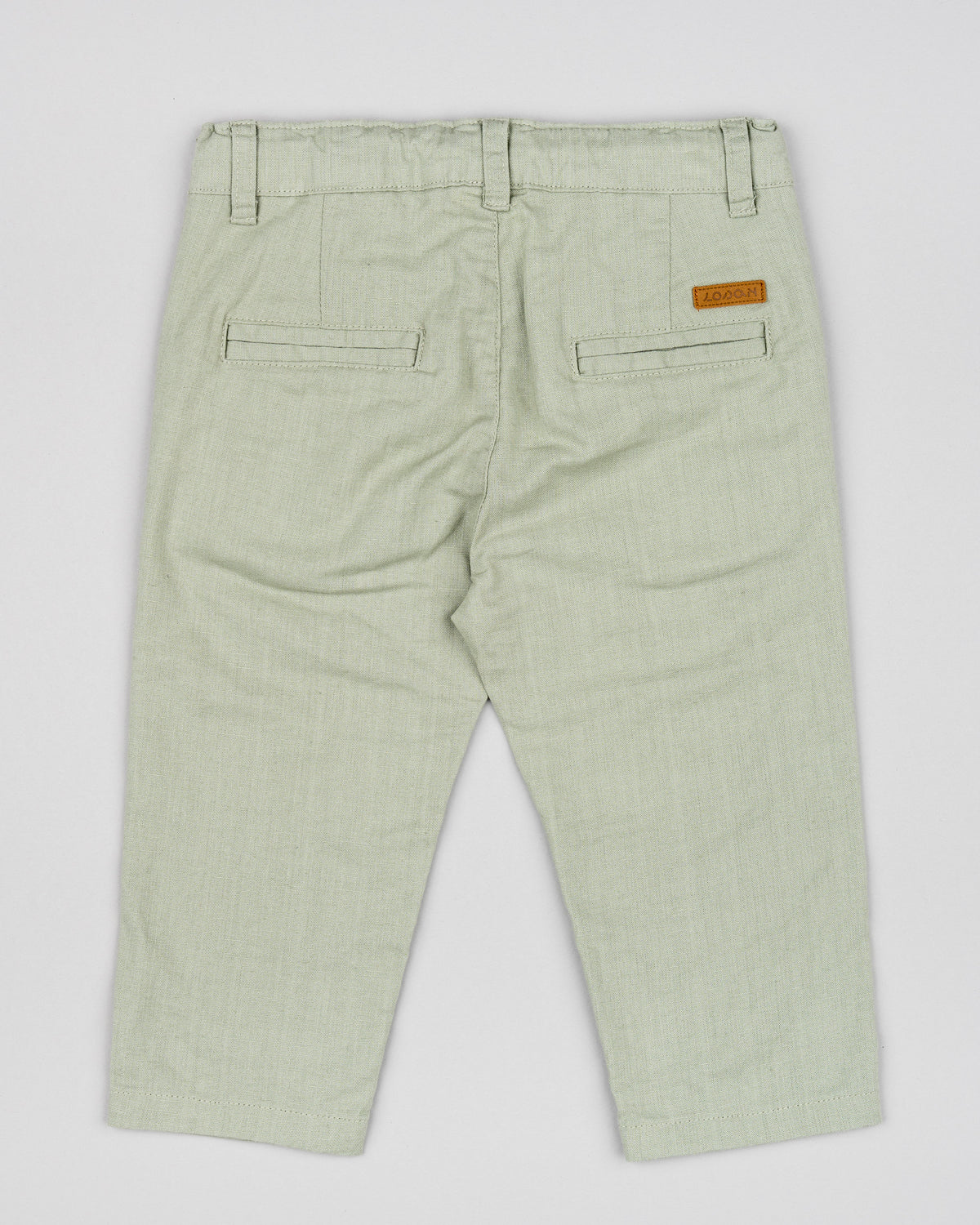 Pantalón Lino Light Green Rey León