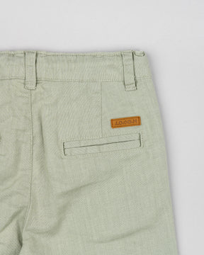 Pantalón Lino Light Green Rey León Losan