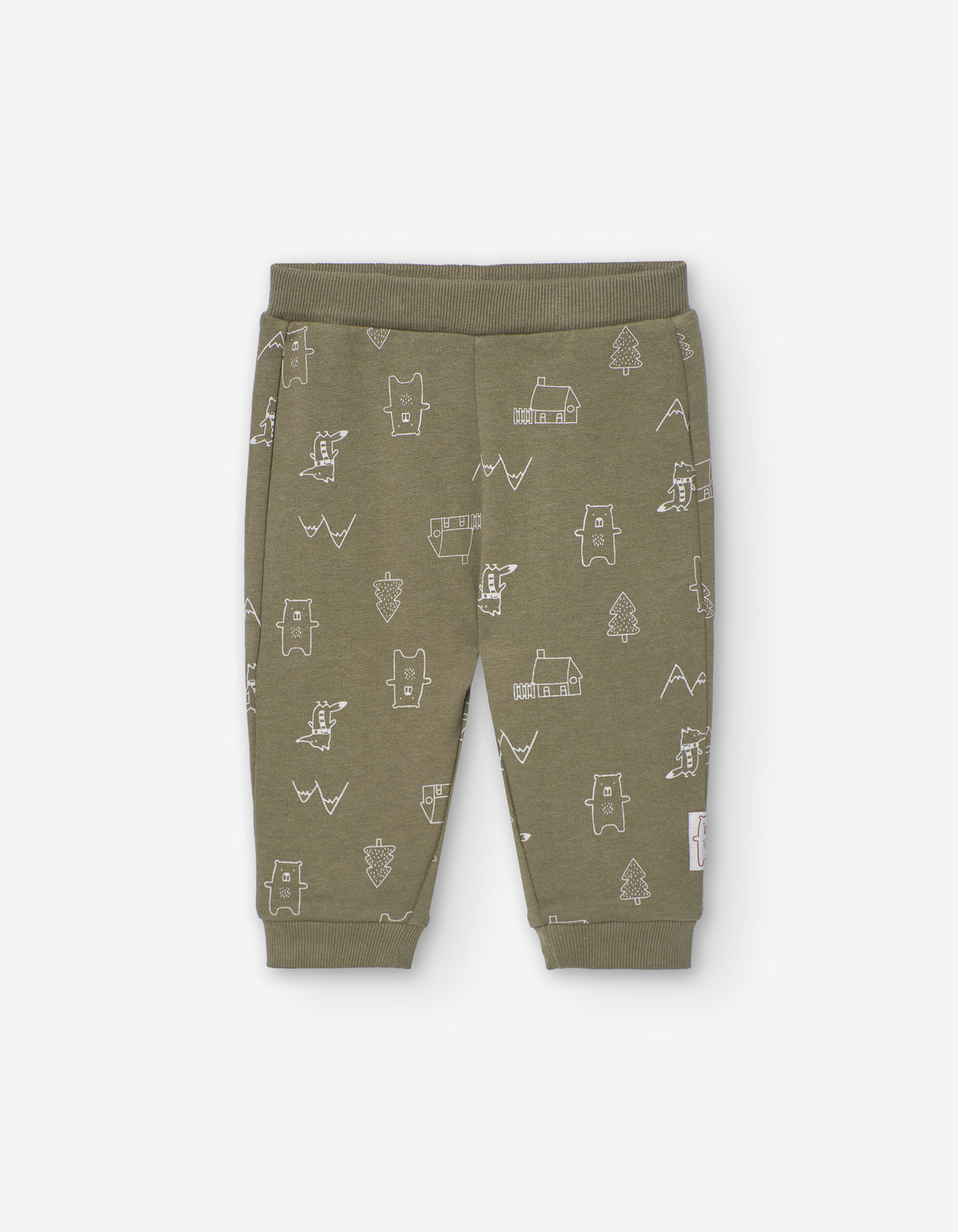 Pantalón Jogger Green Yogi