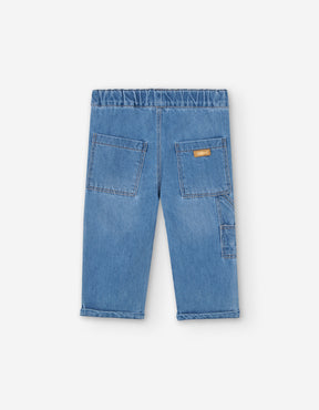 Pantalón Denim Acuario - Minibhu