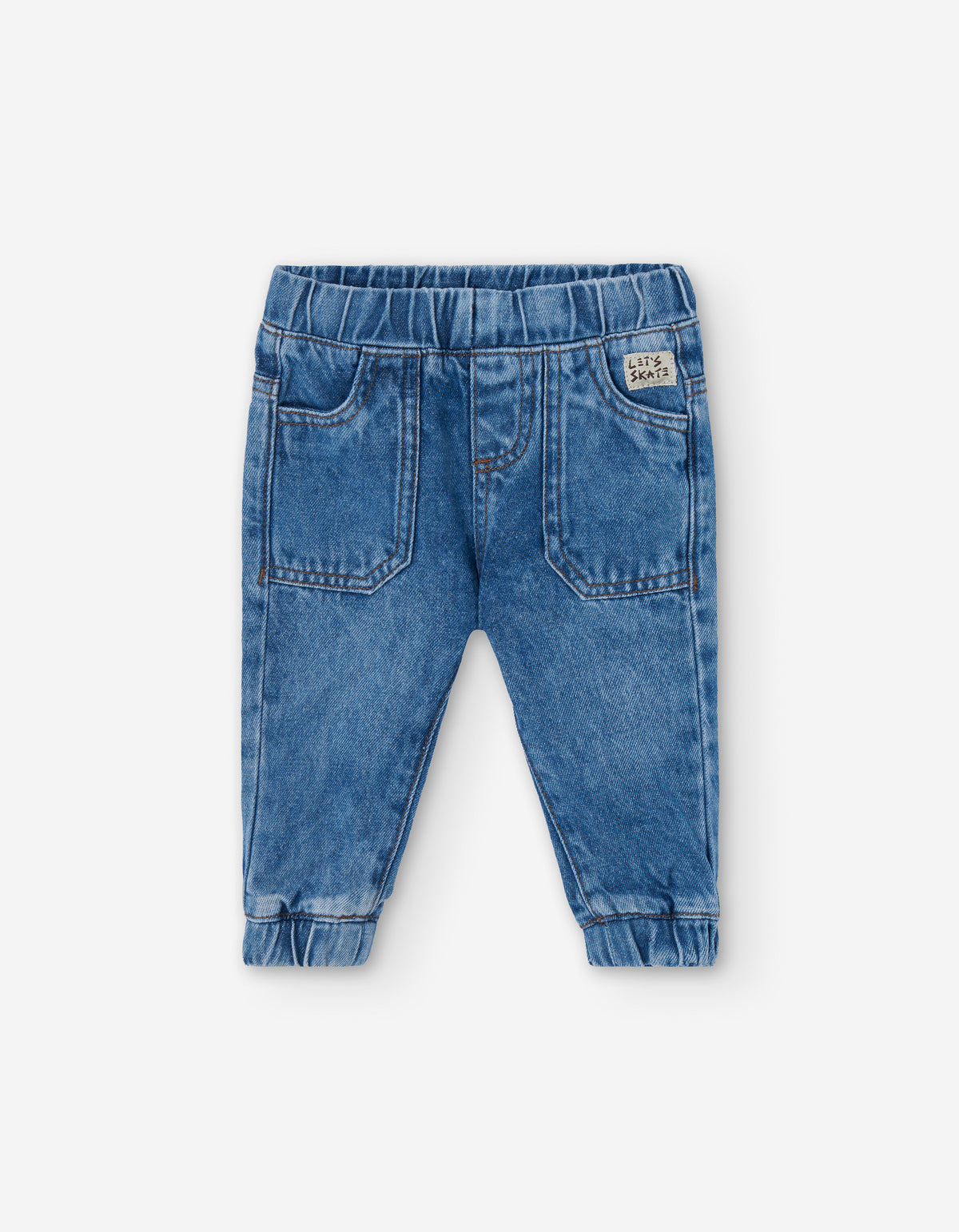 Pantalón Denim Let´s Skate - Minibhu