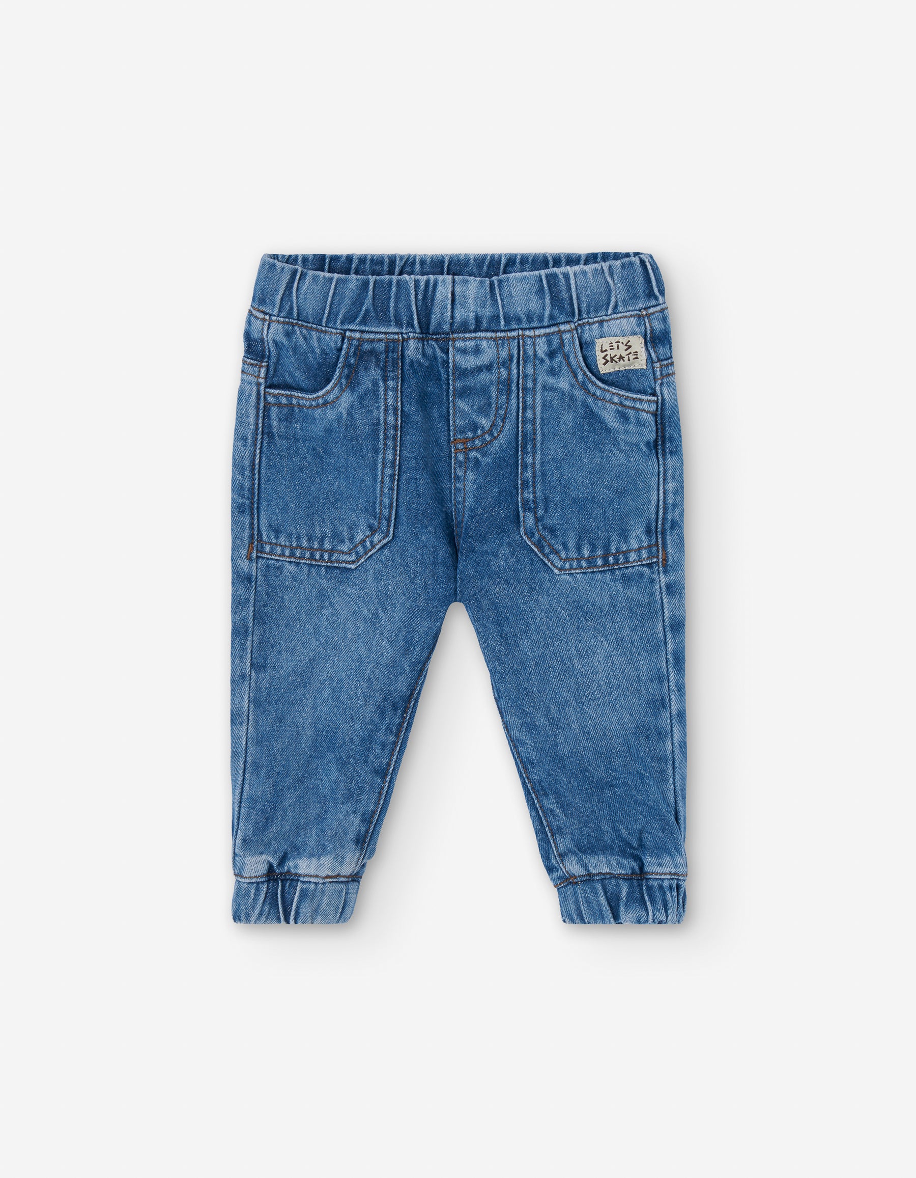 Pantalón Denim Let´s Skate - Minibhu