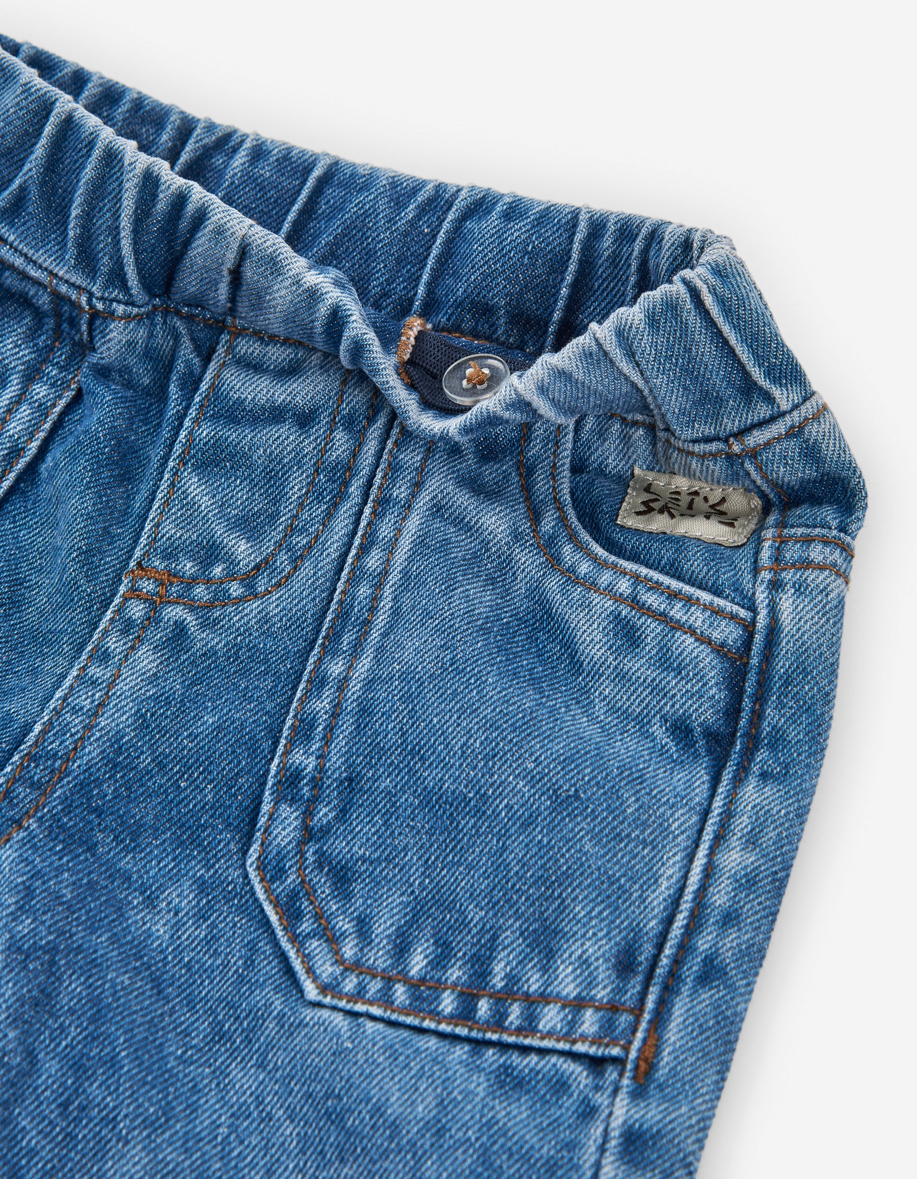 Pantalón Denim Let´s Skate - Minibhu