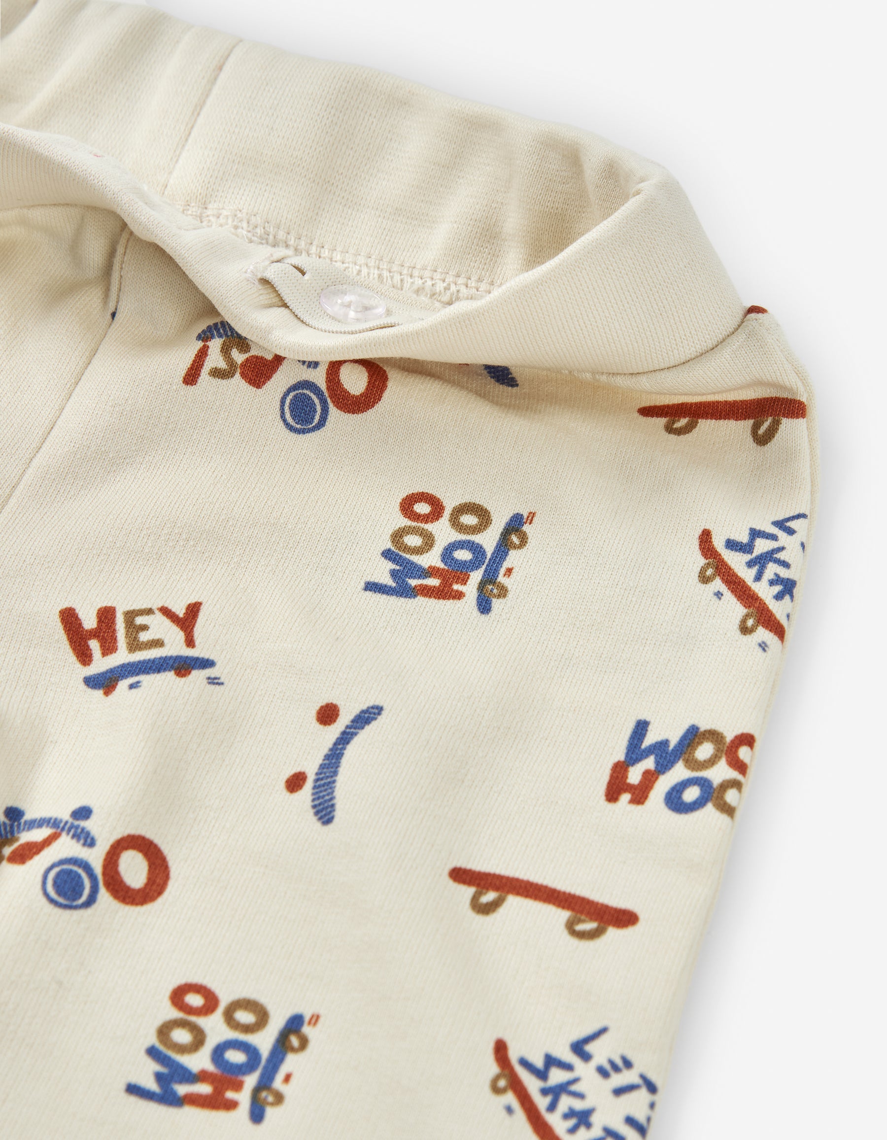 Pantalón Fleece Let´s Skate