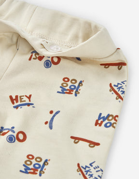 Pantalón Fleece Let´s Skate