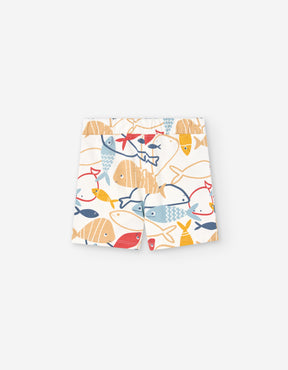 Shorts Polar Acuario - Minibhu
