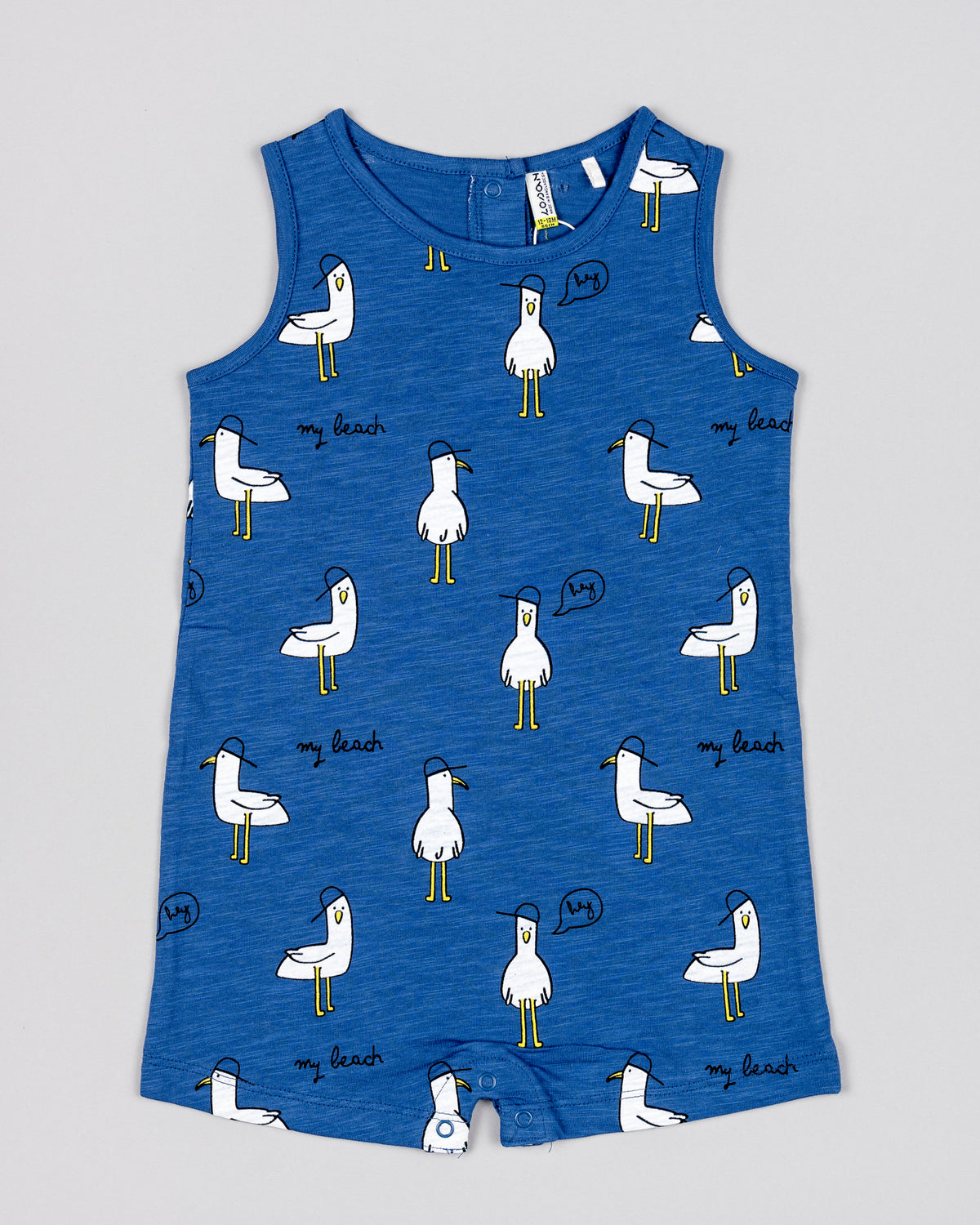 Overall Jersey Blue Al Agua Patos