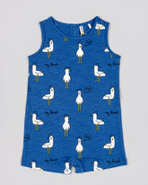 Overall Jersey Blue Al Agua Patos Losan