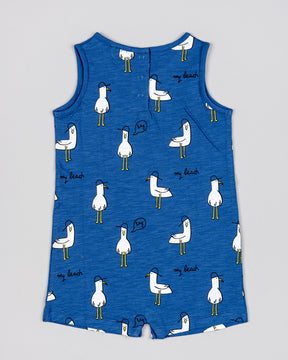 Overall Jersey Blue Al Agua Patos Losan