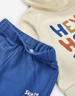 Conjunto Saco y Pantalón Let´s Skate - Minibhu