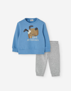 Set Saco y Pantalón Woof