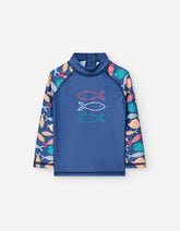 Camiseta Licra Acuario