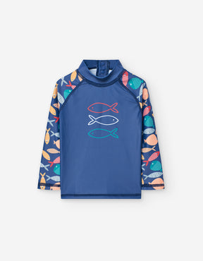 Camiseta Licra Acuario
