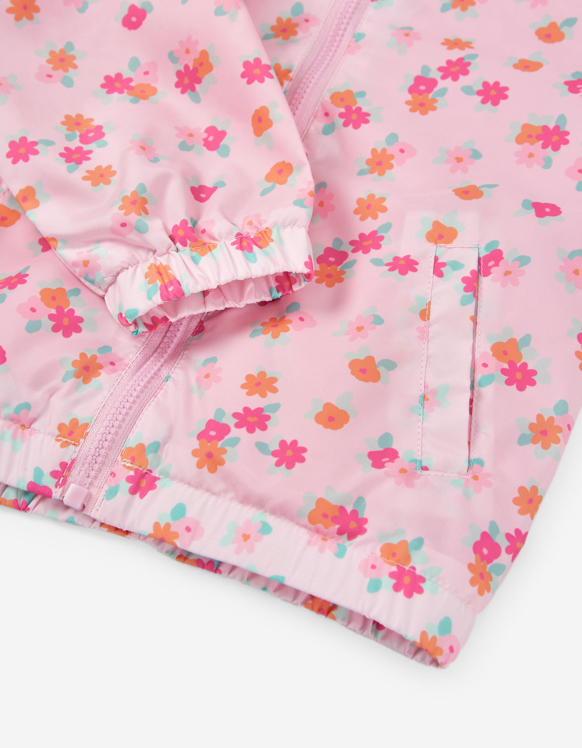 Parka Nylon Gerberas