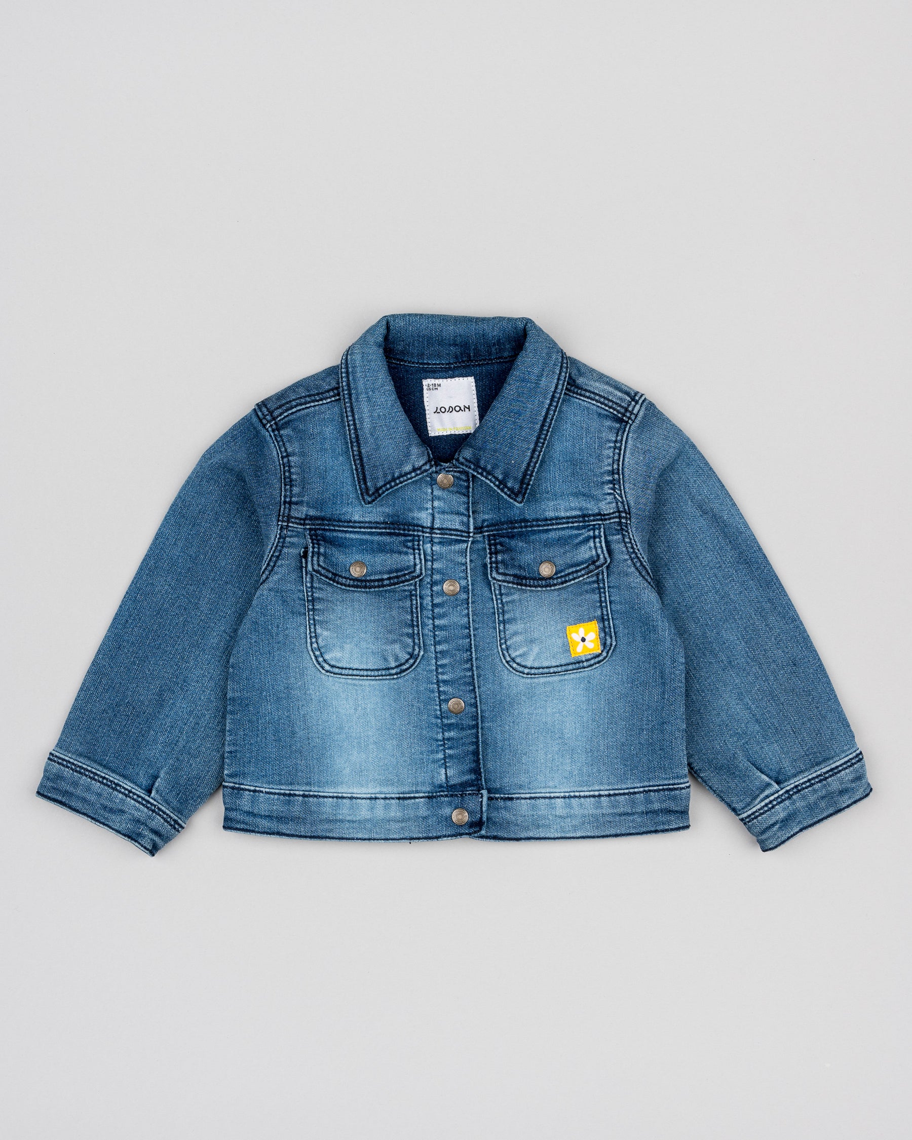 Chaqueta Denim Menorca Losan