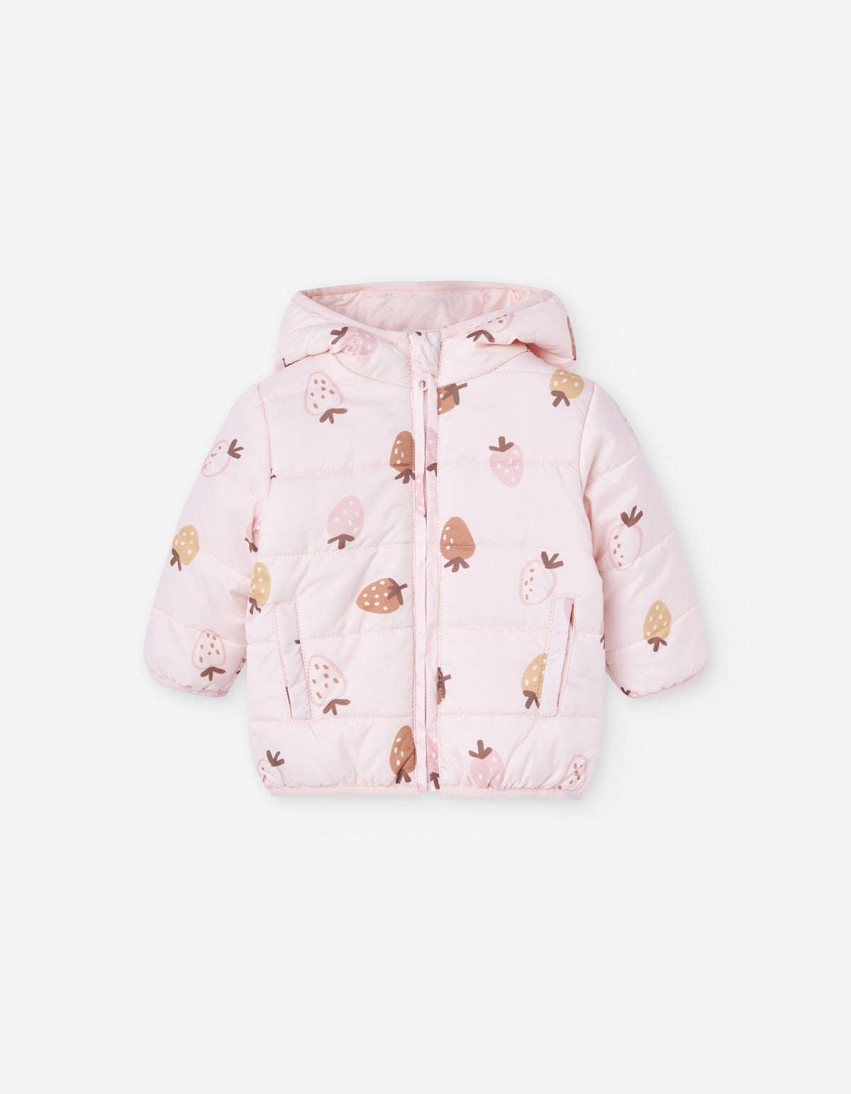 Chaqueta Puffer Nylon Fragolina - Minibhu