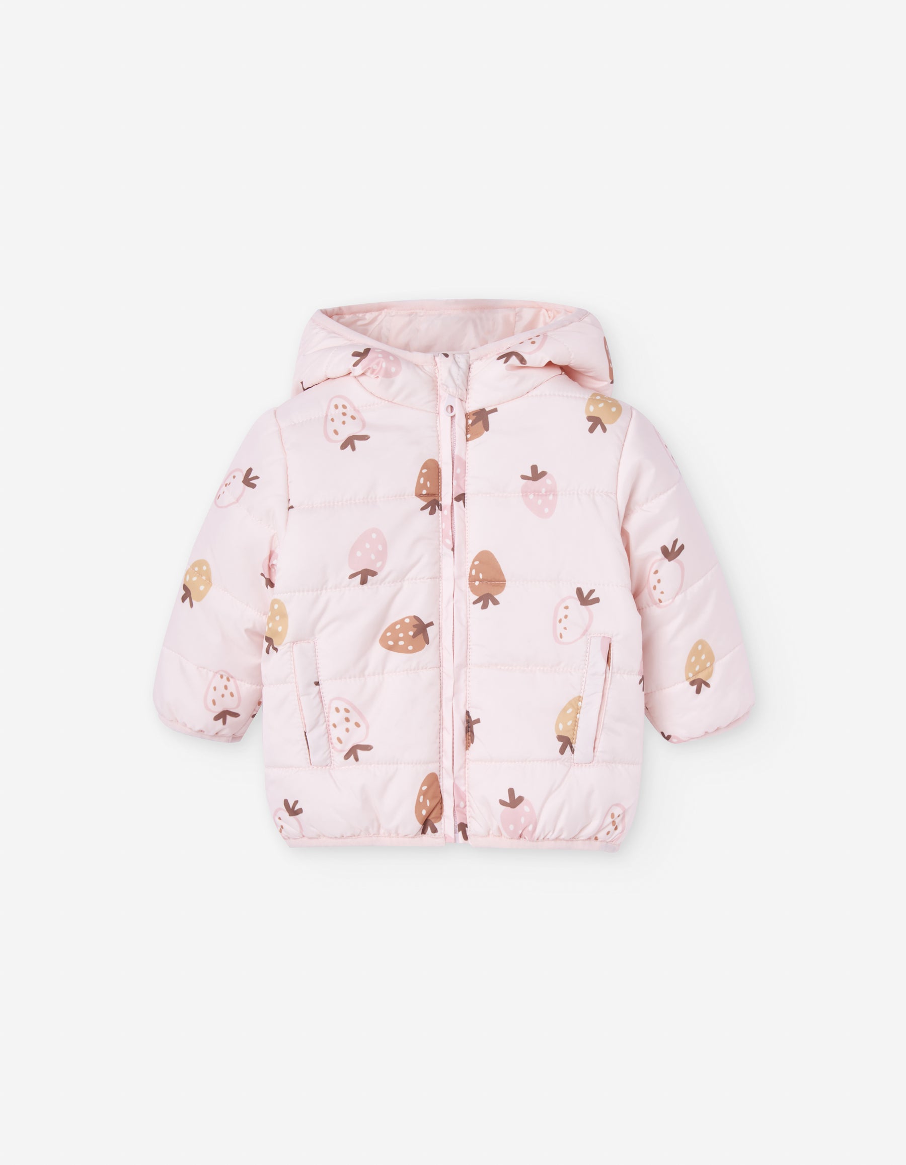 Chaqueta Puffer Nylon Fragolina - Minibhu