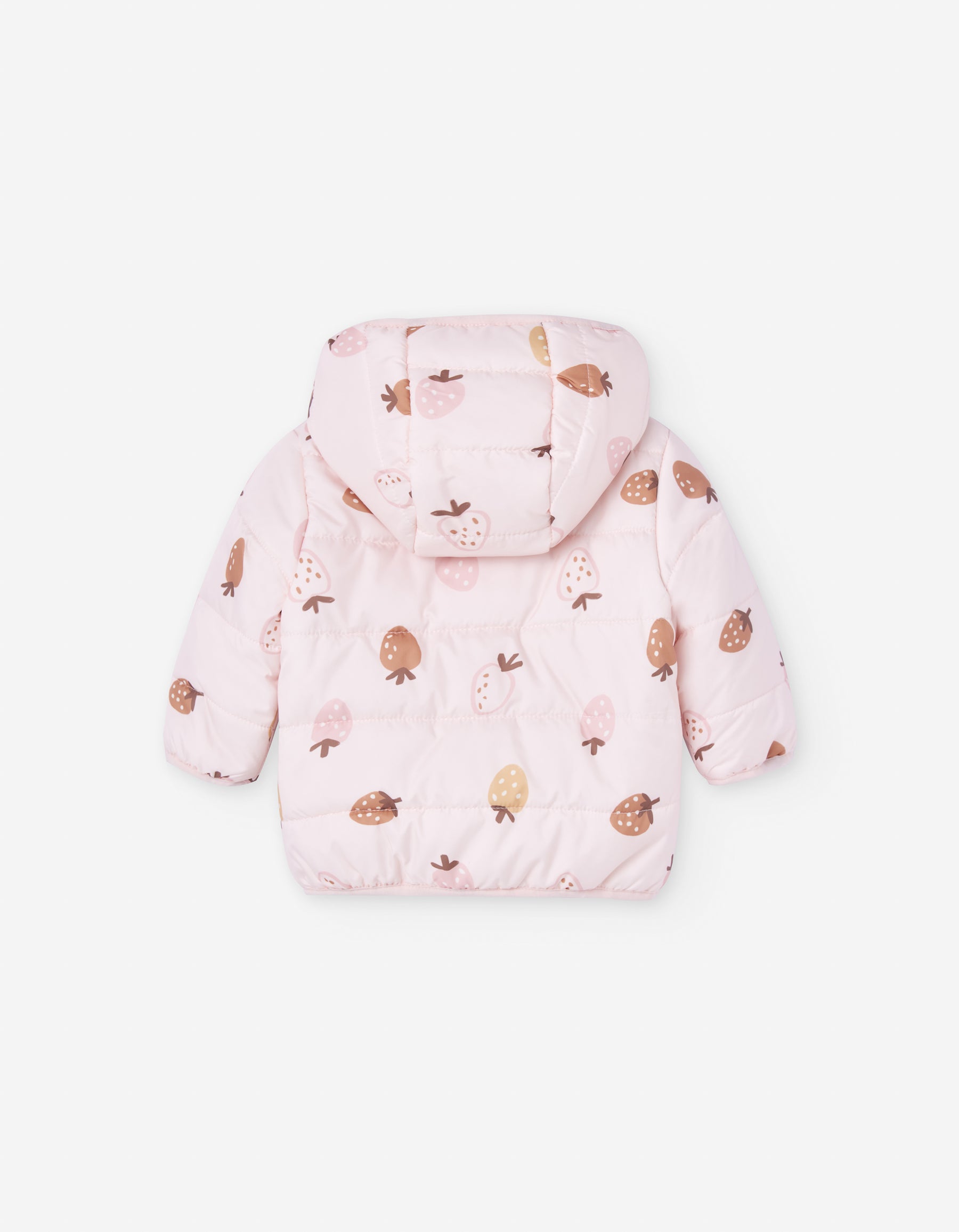 Chaqueta Puffer Nylon Fragolina - Minibhu