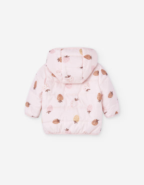 Chaqueta Puffer Nylon Fragolina - Minibhu