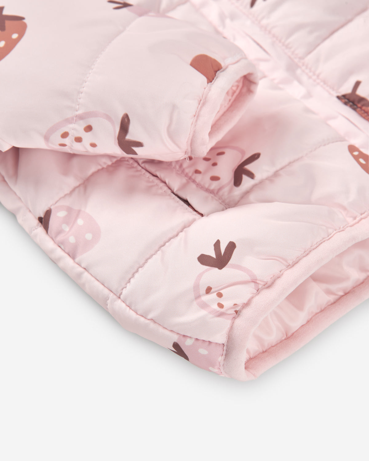 Chaqueta Puffer Nylon Fragolina - Minibhu