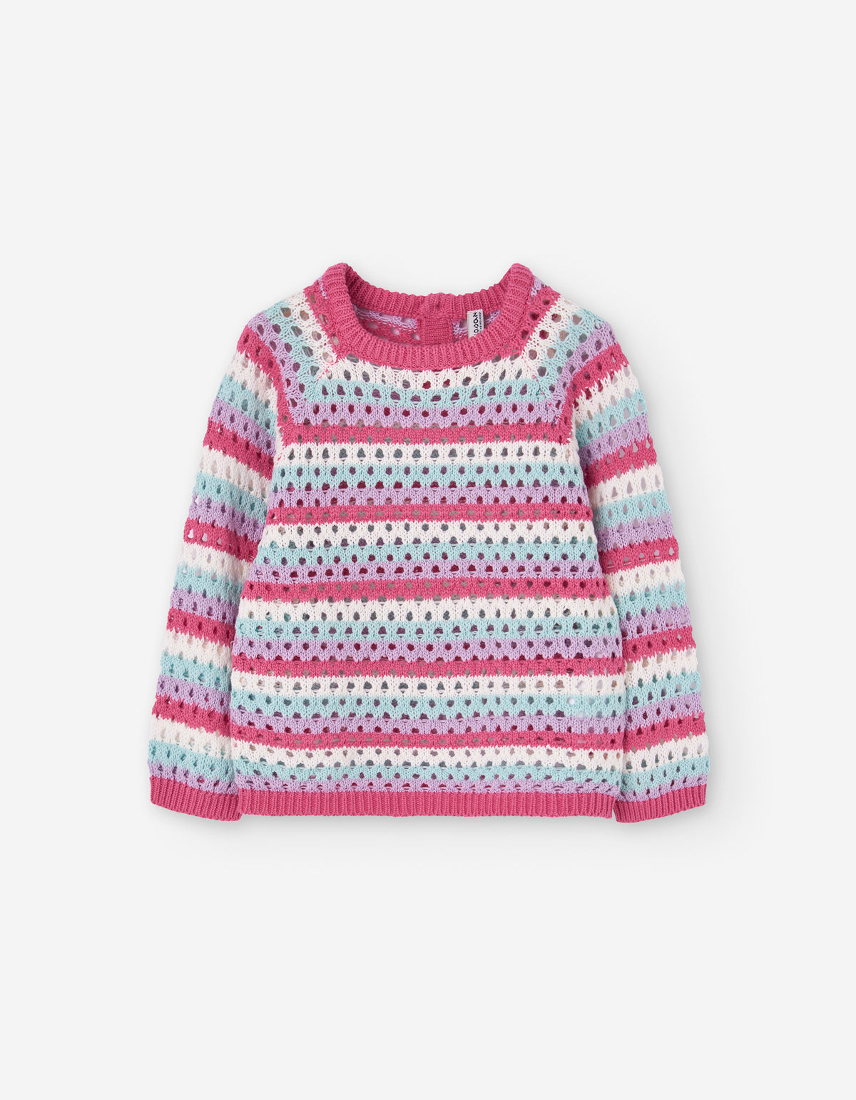 Saco Tejido Gerberas