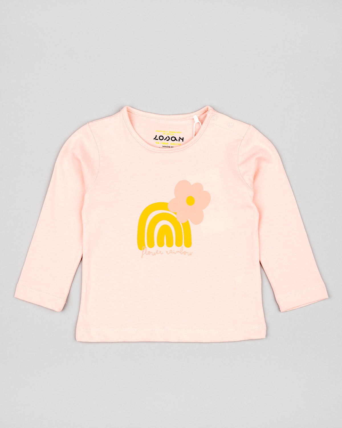 Camiseta Pink Baby Arcoíris