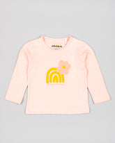 Camiseta Pink Baby Arcoíris
