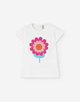 Camiseta Jersey Gerberas
