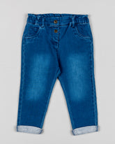 Pantalón Denim Baby Arcoíris