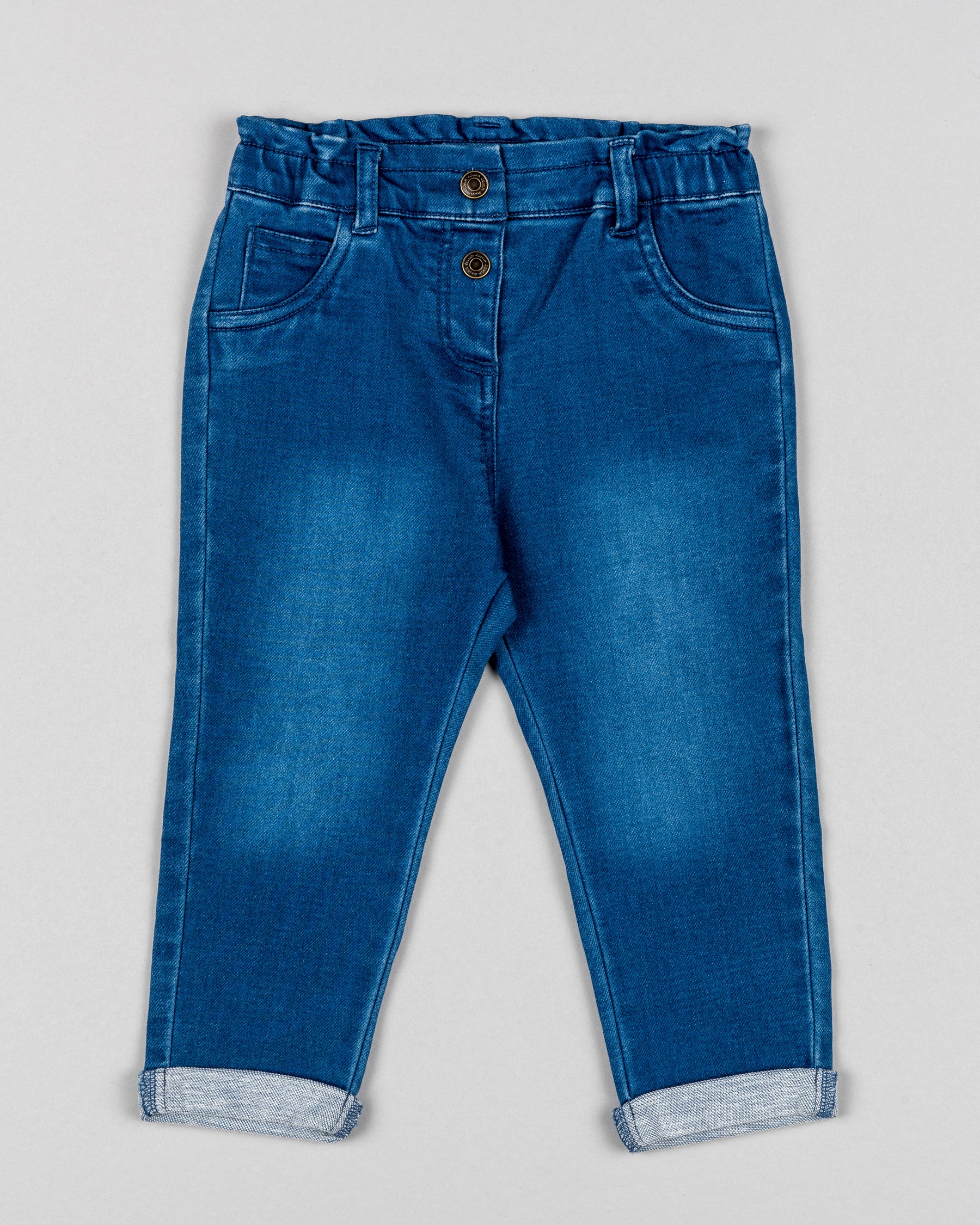 Pantalón Denim Baby Arcoíris