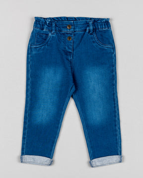 Pantalón Denim Baby Arcoíris