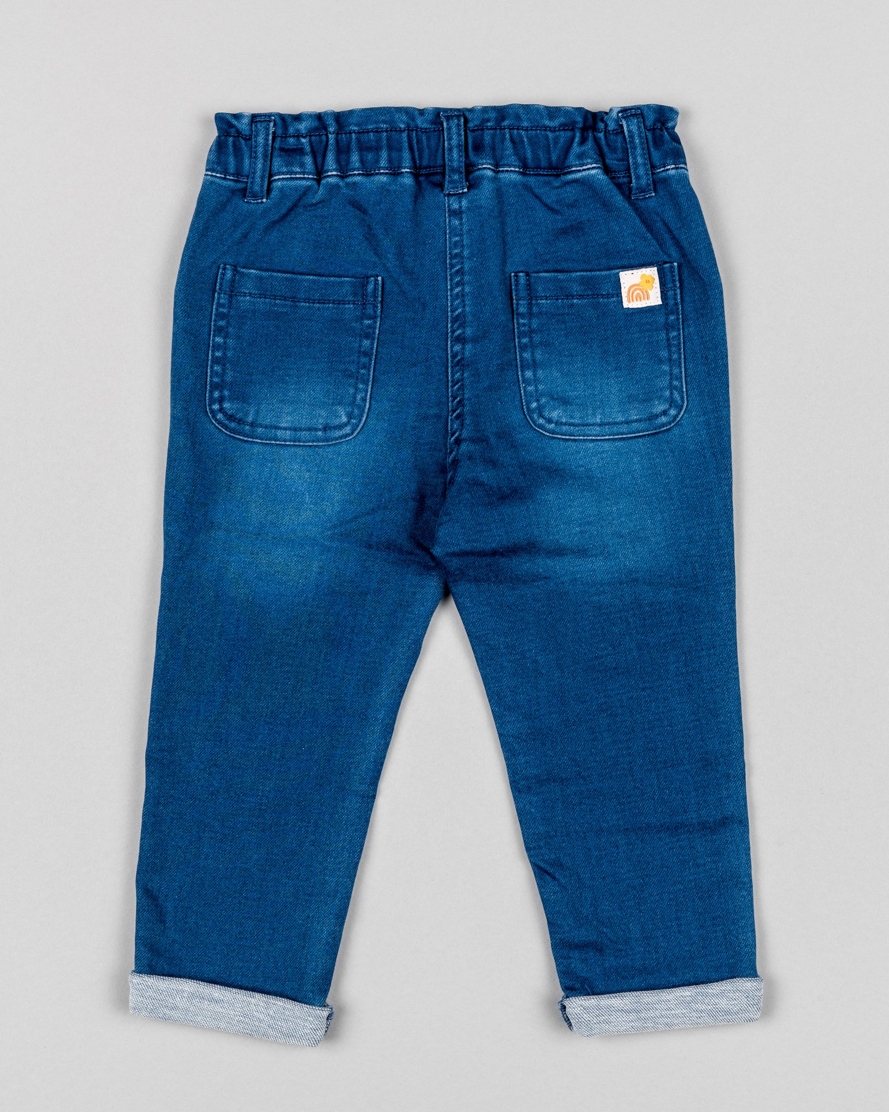 Pantalón Denim Baby Arcoíris