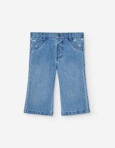 Pantalón Denim Peach