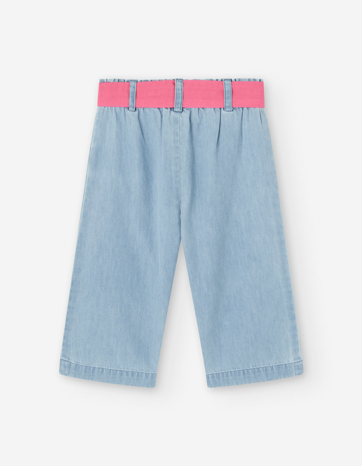Pantalón Chambray Gerberas