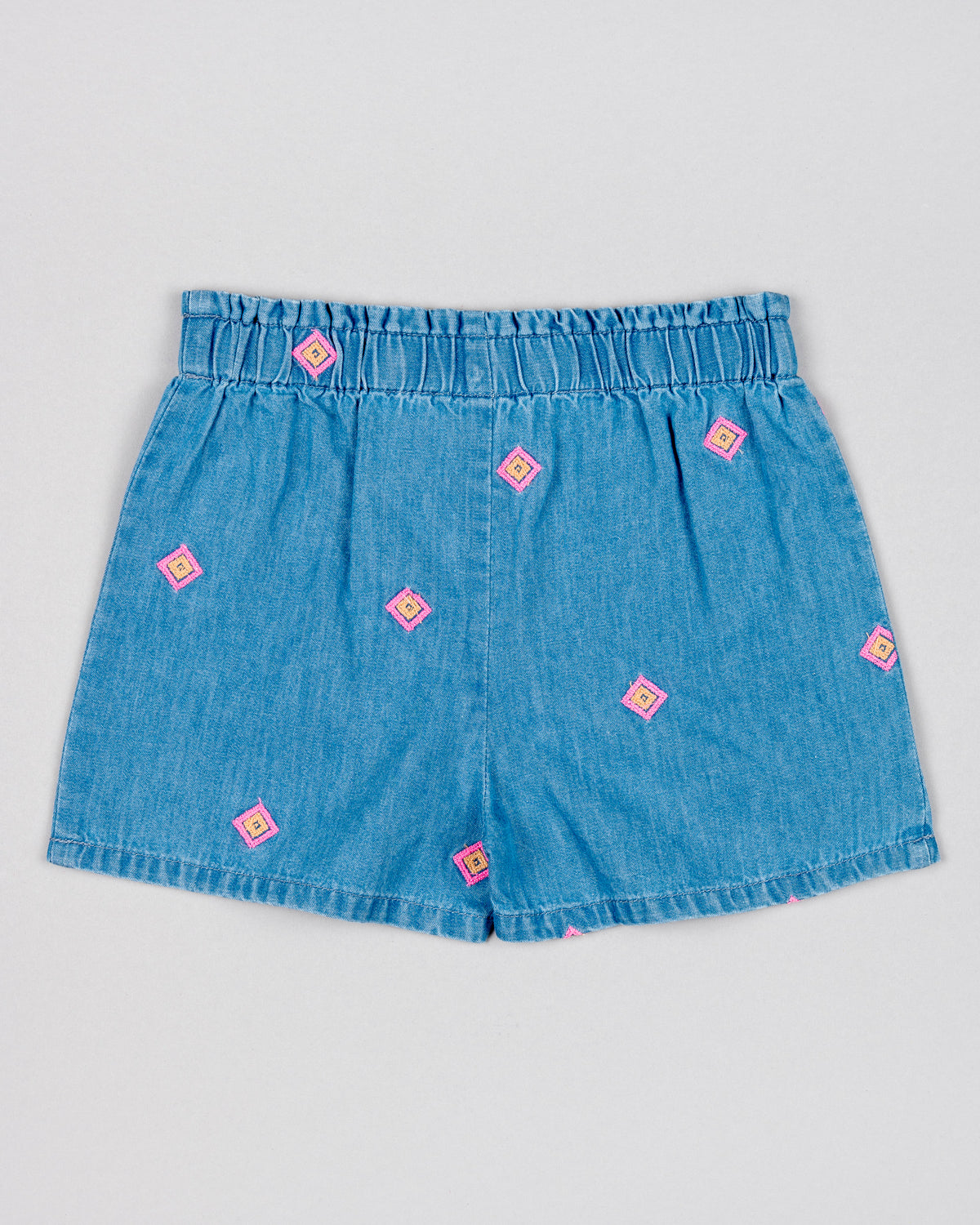 Short Chambray Denim Vacaciones