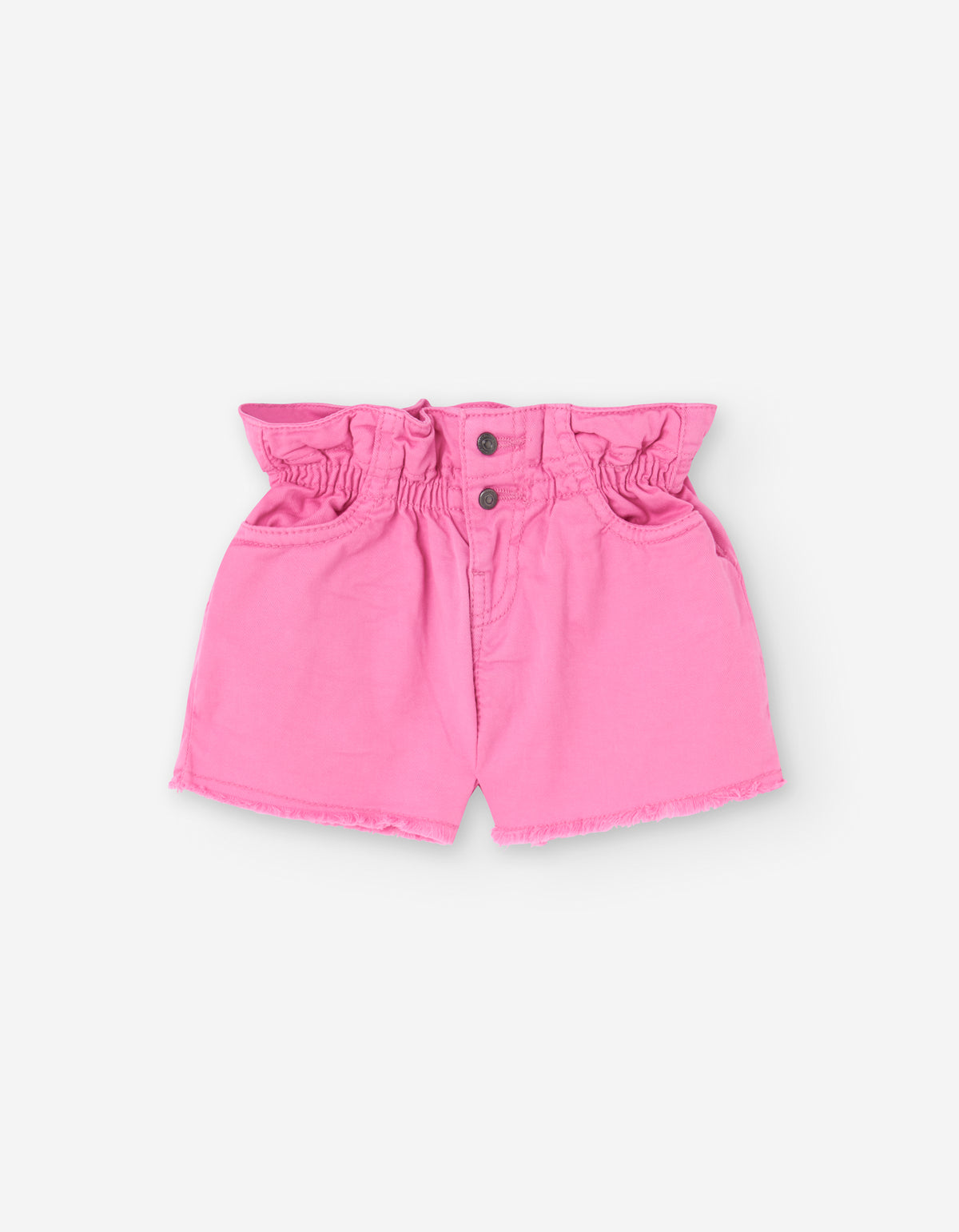 Short Pantalón Rosa Gerberas