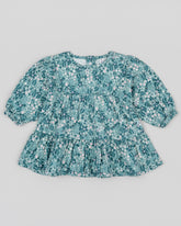 Vestido Viella Verde Musgo