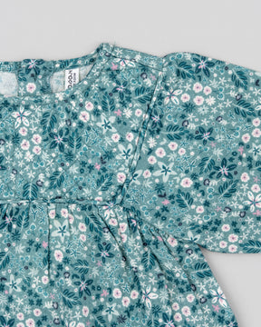 Vestido Viella Verde Musgo